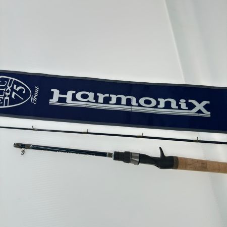  TULALA ルアーロッド Harmonix ハーモニクス ツララ コローナ75MLTC-HX ソフトケース付
