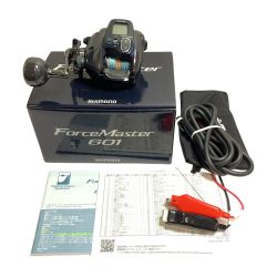 ★★ SHIMANO シマノ 20フォースマスター601 　電源コード　箱・取説付  電動リール付　使用距離13.3km・時間26.0h 04155 Bランク