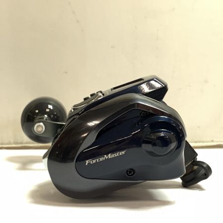  SHIMANO シマノ 20フォースマスター601 　電源コード　箱・取説付  電動リール付　使用距離13.3km・時間26.0h 04155
