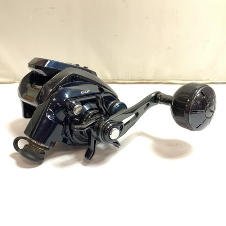  SHIMANO シマノ 20フォースマスター601 　電源コード　箱・取説付  電動リール付　使用距離13.3km・時間26.0h 04155