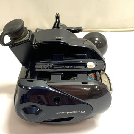  SHIMANO シマノ 20フォースマスター601 　電源コード　箱・取説付  電動リール付　使用距離13.3km・時間26.0h 04155