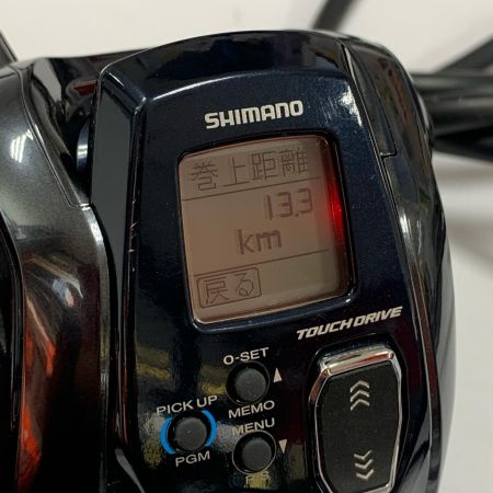 SHIMANO シマノ 20フォースマスター601 　電源コード　箱・取説付  電動リール付　使用距離13.3km・時間26.0h 04155