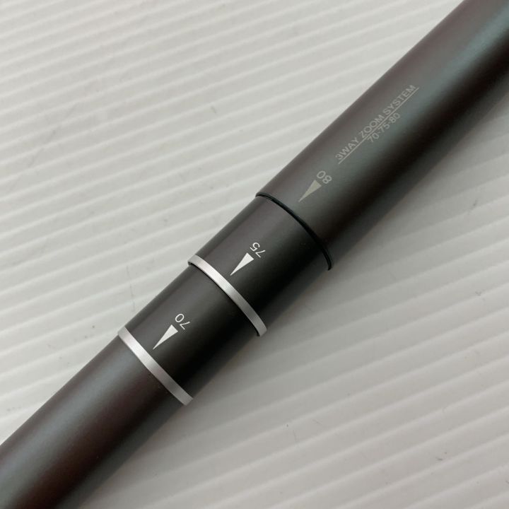 SHIMANO シマノ αズーム 本流抜スペシャル80 渓流竿 キャップなし