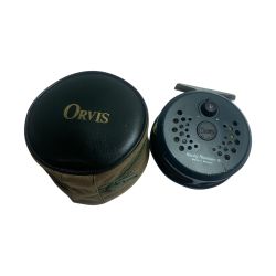 ★★ ORVIS ロッキーマウンテン　フライリール　キズあり　ポーチ付 Cランク