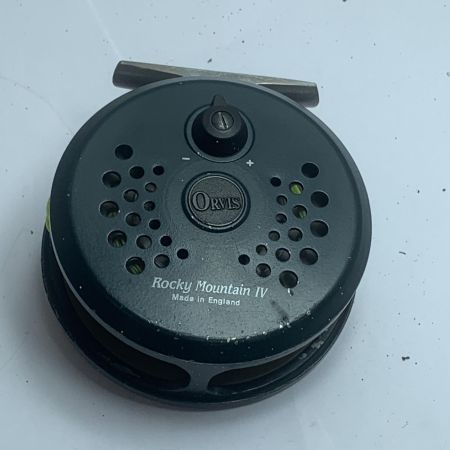 ORVIS ロッキーマウンテン フライリール キズあり ポーチ付