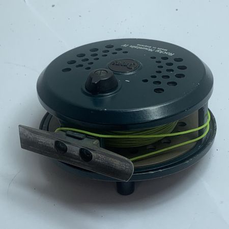  ORVIS ロッキーマウンテン　フライリール　キズあり　ポーチ付
