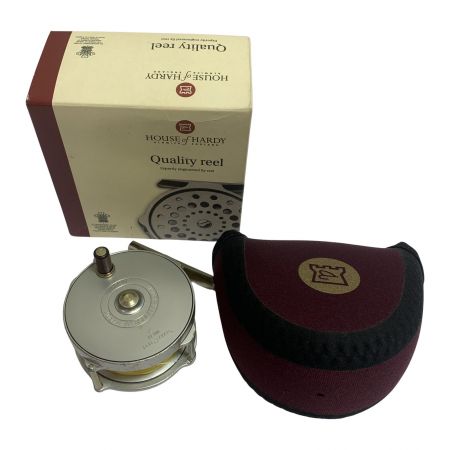  HARDY ハーディー ブグレMK IV 3　フライリール　ケース付