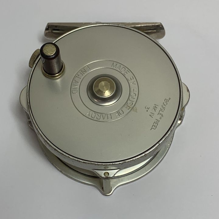 HARDY ハーディー ブグレMK IV 3 フライリール ケース付 - 中古釣り