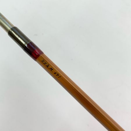  横田バンブー MF76 ＃3/4FFスペシャル  ソフトケース付