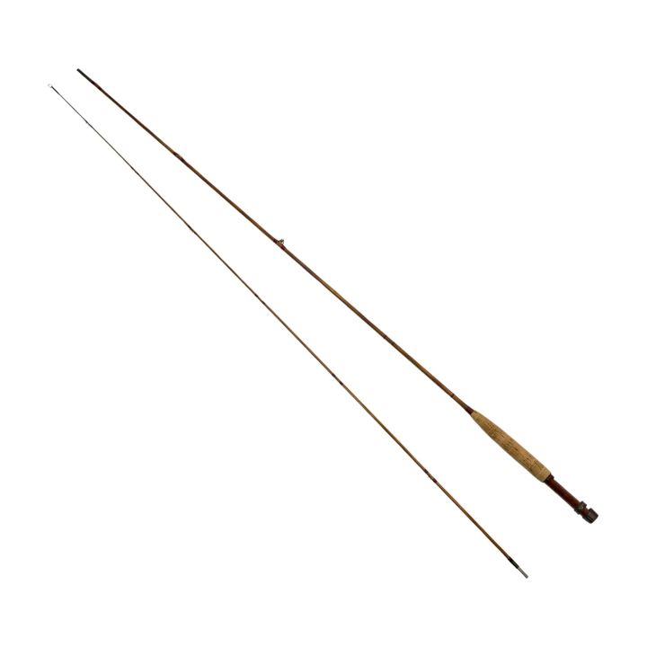 横田バンブー MF76 ＃3/4FFスペシャル ソフトケース付 - 中古釣り