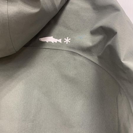  snowpeak スノーピーク ストームシールドウェーディングジャケット　Sサイズ SPF-JK-25SU902 グレー