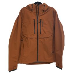 ★★ ORVIS クリアウォーター ウェーディングジャケット Sサイズ　RN#70534 ブラウン Sランク