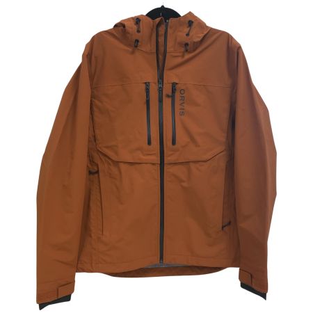  ORVIS クリアウォーター ウェーディングジャケット Sサイズ　RN#70534 ブラウン