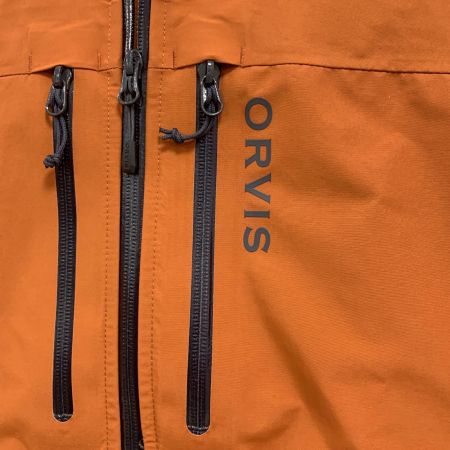  ORVIS クリアウォーター ウェーディングジャケット Sサイズ　RN#70534 ブラウン