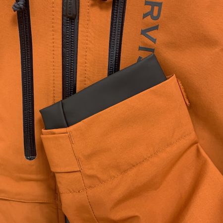  ORVIS クリアウォーター ウェーディングジャケット Sサイズ　RN#70534 ブラウン