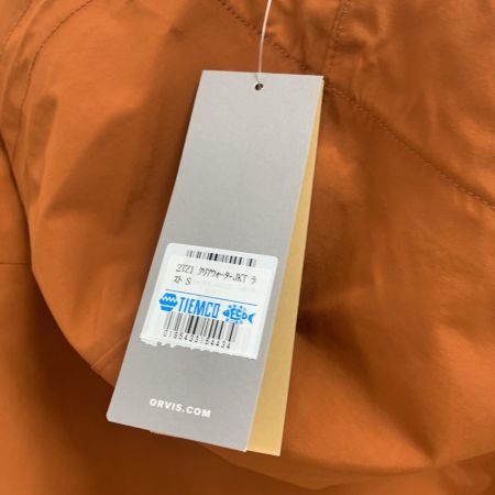  ORVIS クリアウォーター ウェーディングジャケット Sサイズ　RN#70534 ブラウン