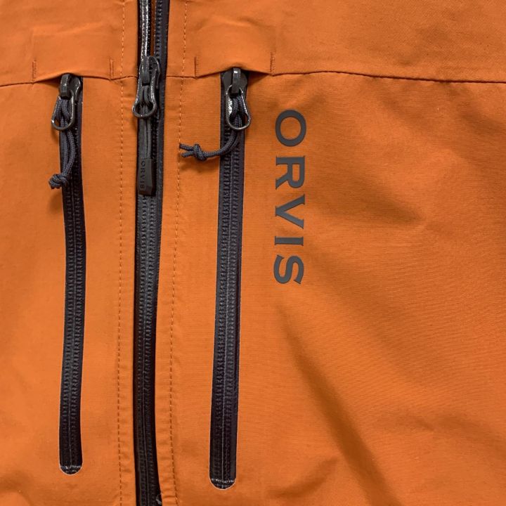 ORVIS クリアウォーター ウェーディングジャケット Sサイズ RN#70534