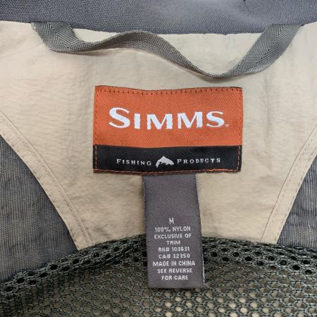  SIMMS フィッシングベスト　G3ガイドベスト　Mサイズ　汚れあり