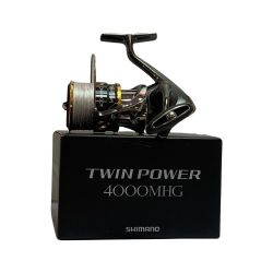 ★★ SHIMANO シマノ 20ツインパワー 4000MHG  スピニングリール　箱・取説付 04146 Bランク
