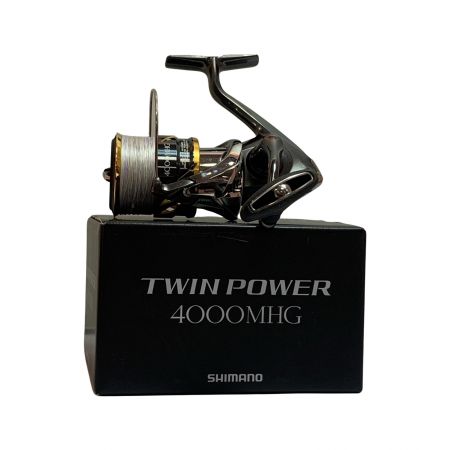  SHIMANO シマノ 20ツインパワー 4000MHG  スピニングリール　箱・取説付 04146