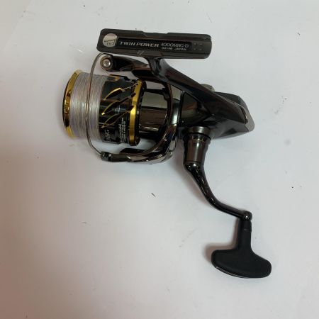  SHIMANO シマノ 20ツインパワー 4000MHG  スピニングリール　箱・取説付 04146