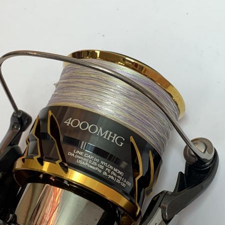  SHIMANO シマノ 20ツインパワー 4000MHG  スピニングリール　箱・取説付 04146
