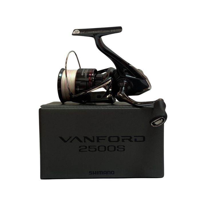 SHIMANO 24 VANFORD 2500S スピニングリール 【公式通販】