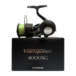 ★★ SHIMANO シマノ 19ヴァンキッシュ 4000XG 　スピニングリール　夢屋 パワーハンドルノブ　キズあり 03963 Cランク