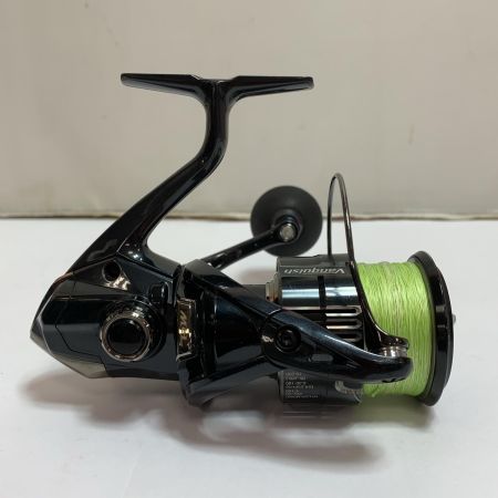  SHIMANO シマノ 19ヴァンキッシュ 4000XG 　スピニングリール　夢屋 パワーハンドルノブ　キズあり 03963