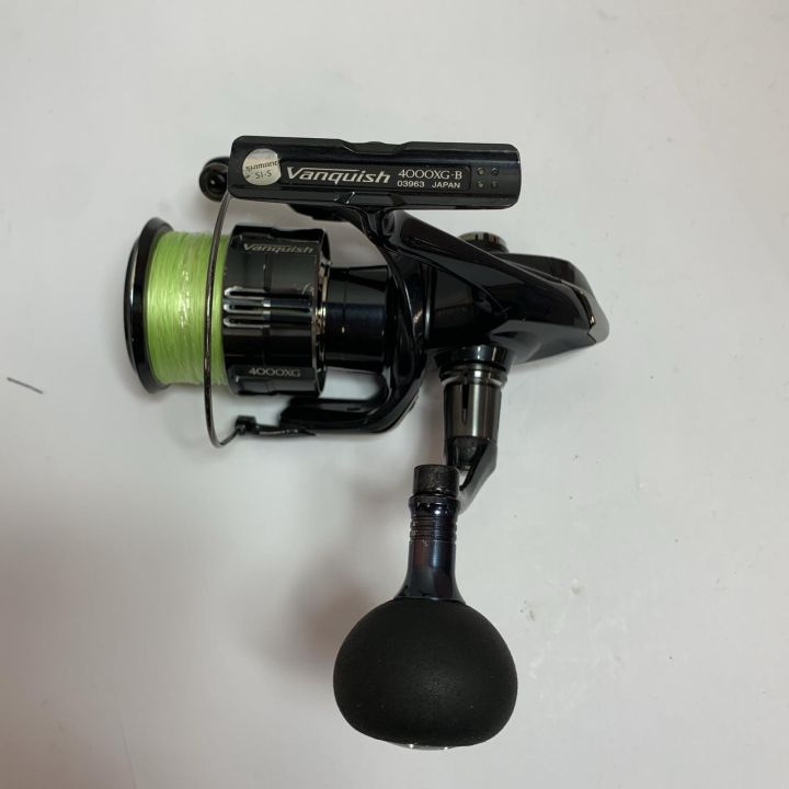 Shimano 19 Vanquish 4000XG スピニングリール Shimano 19 Vanquish 4000XG スピニングリール シマノ ヴァンキッシュ