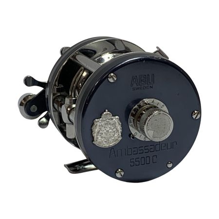  Abu Garcia アブガルシア アンバサダー5500C  ベイトリール　本体のみ　キズあり