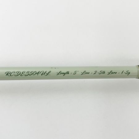  RAPALA ラパラ ルアーロッド カウントダウンエリートクラシック グラス RCDES-504UL