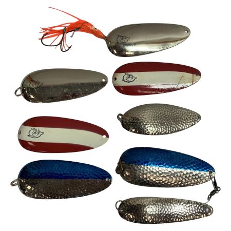   HUSKIE-JR DET MICH エッピンガーなど 8個まとめ