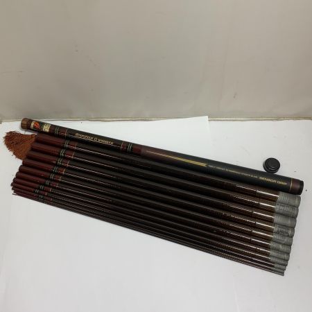 DAIWA ダイワ アモルファスウイスカーTHE源流匠 硬調45 渓流竿