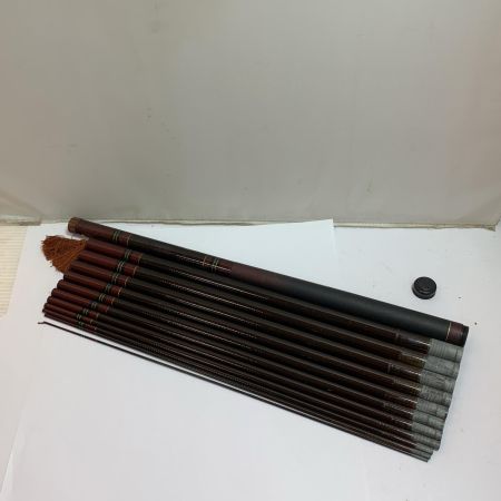  DAIWA ダイワ  アモルファスウイスカーTHE源流匠 硬調45 渓流竿