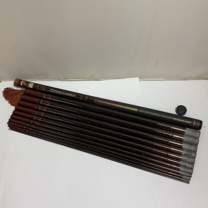 DAIWA ダイワ アモルファスウイスカーTHE源流匠 硬調45 渓流竿 - 中古