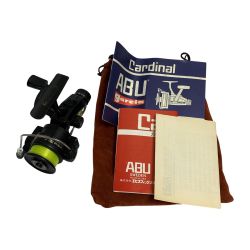 ★★ ABU カーディナル752　スピニングリール　　取説、袋付　キズあり Bランク