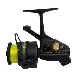 ★★ Abu Garcia アブガルシア カーディナル3　本体のみ　スピニングリール Bランク