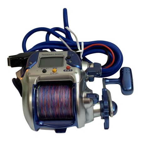  SHIMANO シマノ 04電動丸　Tankenmaru 3000H　電源ケーブル付 　電動リール　キズあり 01860