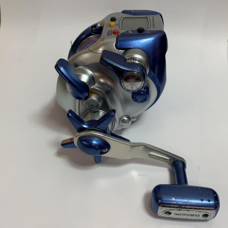  SHIMANO シマノ 04電動丸　Tankenmaru 3000H　電源ケーブル付 　電動リール　キズあり 01860