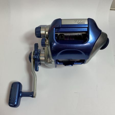  SHIMANO シマノ 04電動丸　Tankenmaru 3000H　電源ケーブル付 　電動リール　キズあり 01860