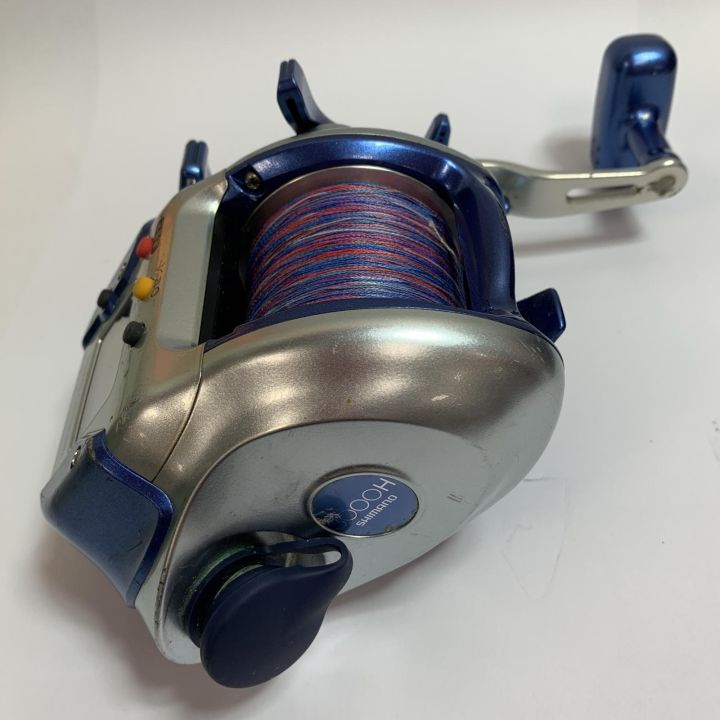 SHIMANO電動丸3000h （ジャンク） SHIMANO シマノ 電動リール 3000H