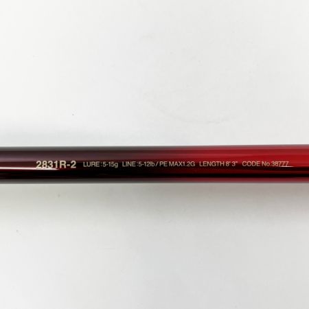  SHIMANO シマノ  ルアーロッド 18ワールドシャウラ2831R-2 38777