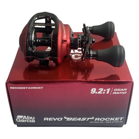  Abu Garcia アブガルシア REVO BEAST 40ROCKET 　ベイトリール　箱付