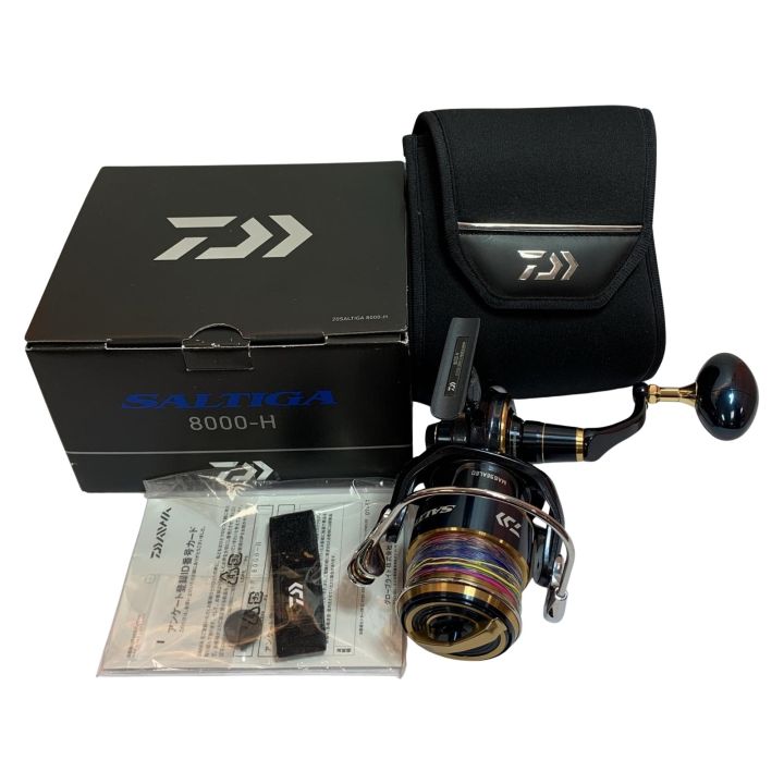 ダイワ　20 ソルティガ　8000H 使用僅か　美品 楽天市場】ダイワ(Daiwa) 20ソルティガ 8000-H / スピニング