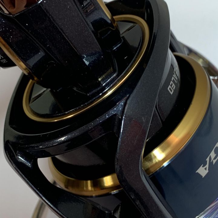 DAIWA ダイワ 20ソルティガ8000H キズ有 スピニングリール 箱、ポーチ