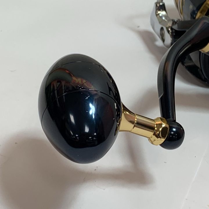 DAIWA ダイワ 20ソルティガ8000H キズ有 スピニングリール 箱、ポーチ