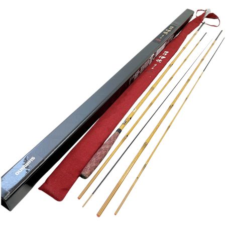  SHIMANO シマノ ロッド ヘラ竿 特作 伊吹15 ケース付 34848