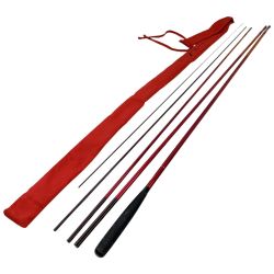 ★★ DAIWA ダイワ ロッド ヘラ竿 飛燕峰 烈火S 18　キャップなし Bランク