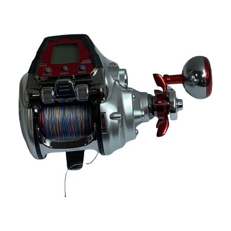  DAIWA ダイワ シーボーグ500J IKATUNE 電動リール　使用時間2.8Ｈ　距離10.9km 801288